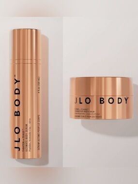 JLO Beauty Body Serum & Booty Balm Set